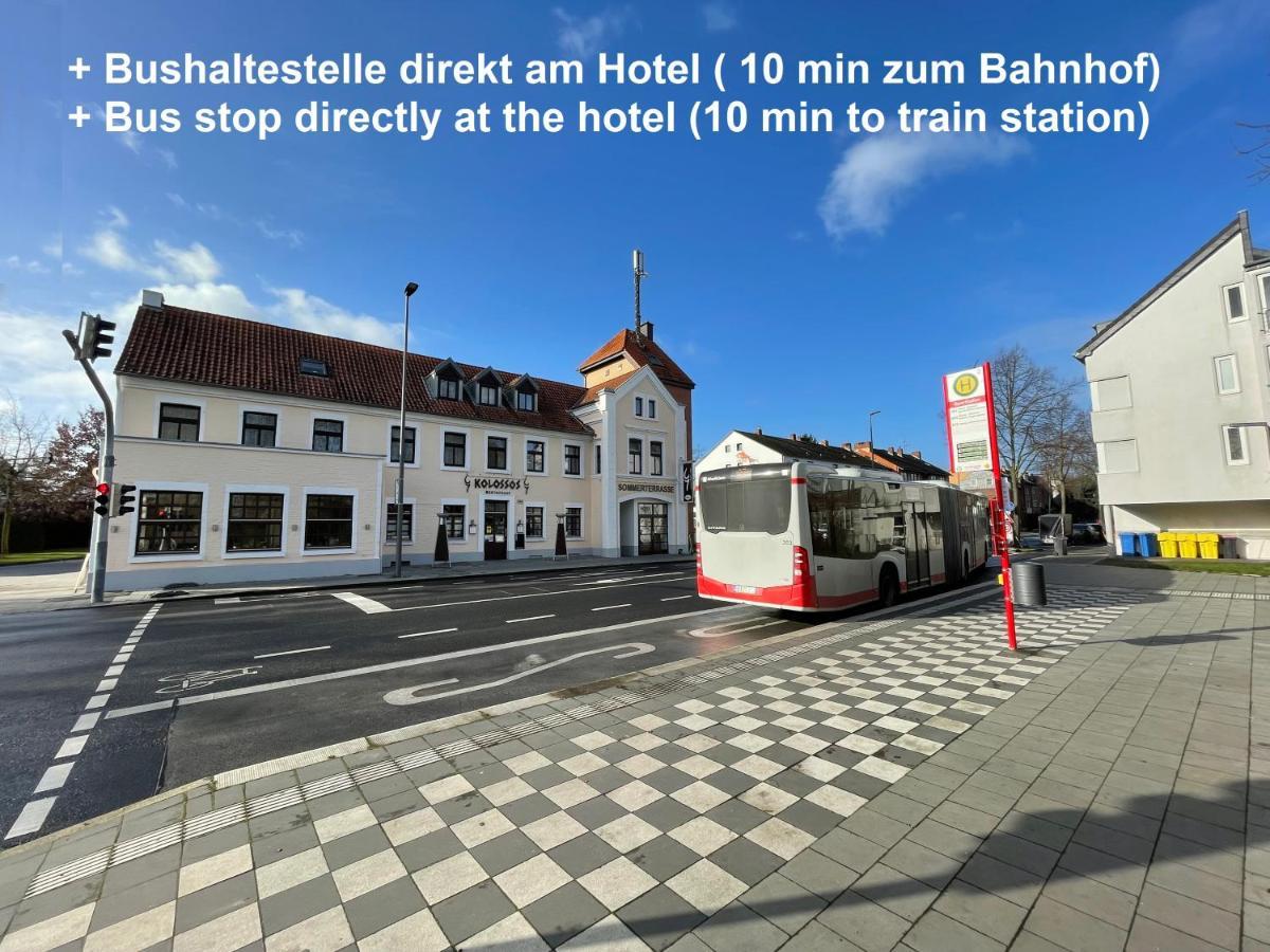 Hotel Kolossos Duesseldorf - Neuss Εξωτερικό φωτογραφία