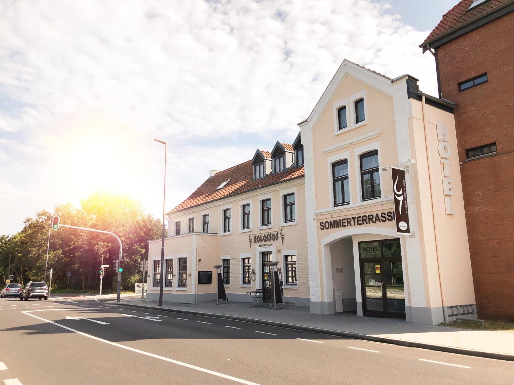 Hotel Kolossos Duesseldorf - Neuss Εξωτερικό φωτογραφία